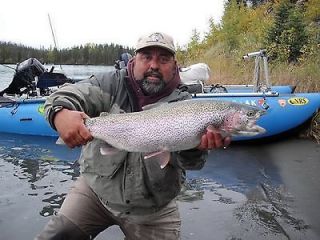 Alaska Guided Fishing Kenai River 2 Person Trip   Salmon, Trout