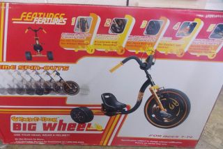 NEW Yerf Dog Big Wheel Tricycle Ages 7 14 for older Kids Suspension