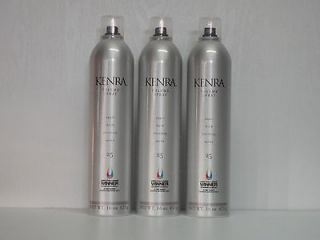 KENRA #25 VOLUME SUPER HOLD HAIRSPRAY   16 oz X 3 CANS ~ 
