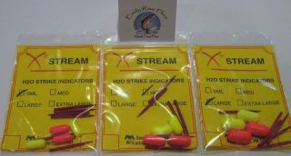 Fly Fishing Gear Accessories Strike Indicators Xtreme H2o Assortment 3