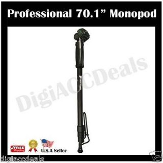 70.1 Monopod for all Sony Photo / Video Cameras and Camcorders