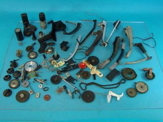 Vtg Phonograph Rec ord Player Parts Lot Unsorted Treasure Hunt Repair