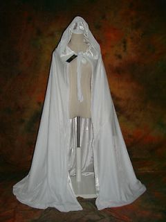 Stock Velvet Capes Hooded Cloaks Witchcraft Halloween Wedding Shawl