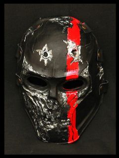 Army of Two Airsoft Mask and Prop Mask  THE COMMANDO 