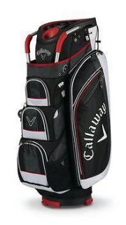 2013 Callaway Org XT Golf Cart Bag Black Brand New 14 Way Top $269