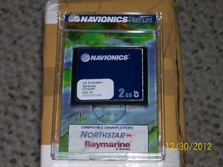 RAYMARINE/NAVIONICS PLATINUM CF/906P US SOUTHEAST & BAHAMAS CHART CHIP