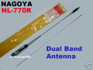 NAGOYA NL 770R DUAL BAND U/V Mobile Car Radio Antenna