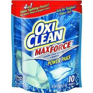 Church & Dwight Co 51900 Oxi Clean Power Packs Stain Remover