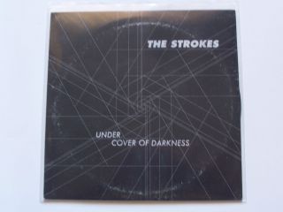 The Strokes   Under Cover Of Darkness 7 vinyl