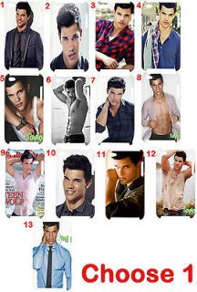 Lautner Jacob Twilight Fans Ipod Touch 4G Hard Case Assorted Style