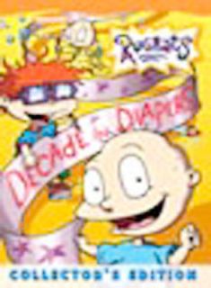 RUGRATS   DECADE IN DIAPERS   NEW DVD