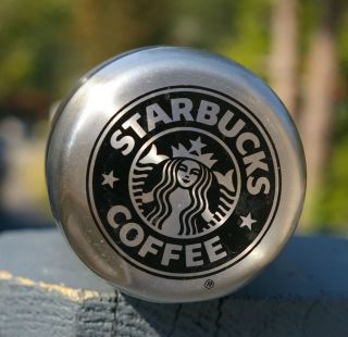 Starbucks Coffee Company Stainless Steel Bullet Thermos Black Siren