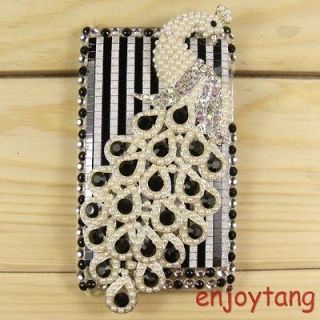 Black crystal case cover fr iPod Touch 2G 3G 2nd 3rd Gen itouch