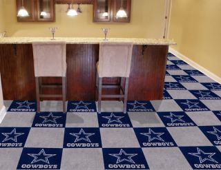 Dallas Cowboys NFL 18 x 18 Carpet Tiles