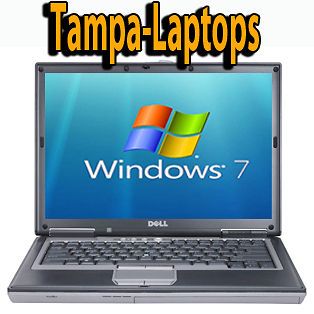 D620 LAPTOP 2.0GHz 2gb Windows 7 WIRELESS WIFI CDRW DVD NOTEBOOK