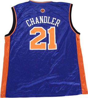 NBA New York Knicks Chandler #21 Replica Jersey  Blue  Many Sizes to
