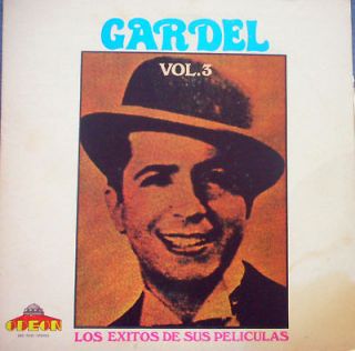 CARLOS GARDEL LOS EXITOS DE SUS PELICULAS VOL. 3