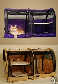 Sturdishelter Full Mesh Door Cat Dog Furniture Condo Tree House Pet