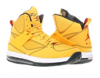 Nike Jordan Flight 45 Hi Max Carmelo Anthony Blue Orange Sneakers