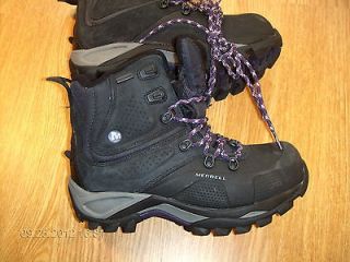 MERRELL WHITEOUT 8 WATERPROOF INSULATED SNOW BOOTS WOMENS 7 LN