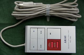 Akai RC 32 remote control for AKAI cassette decks, reel to reel