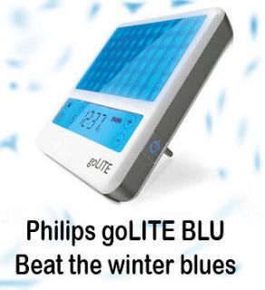 Philips goLITE BLU SAD Blue Light Box Lightbox Therapy Lamp   HIGH