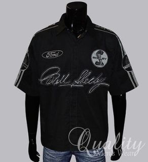 JH Design XL Carroll Shelby Cobra G.T. Racing Cotton Pit Crew Shirt $