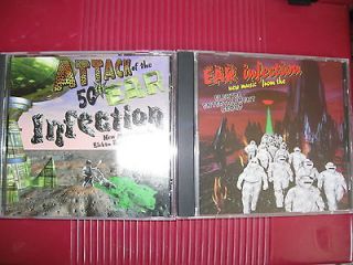 Ear Infection CD Kyuss   Redbelly   Clutch   Orange 9MM Sick of It