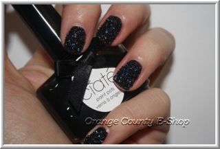 CIATE CAVIAR NAIL MANICURE KIT FABULOUS BLACK POLISH SOLD OUT IN THE