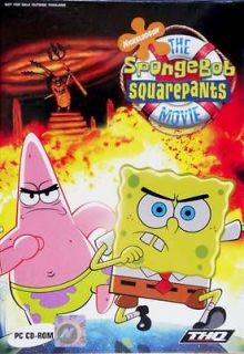 Sponge Bob Squarepants The Movie ** PC CD GAME ** Brand new Sealed