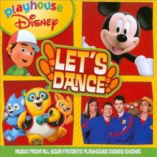 PLAYHOUSE DISNEY LETS DANCE   NEW CD