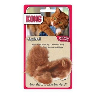 Kong Dr Noys Squirrel Cats With An Attitude Catnip Toy