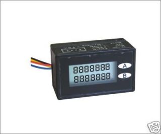 CH] 7 digits LCD coin meter counter arcade slot mech