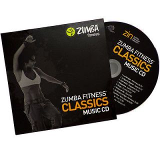 ZUMBA Fitness CLASSICS CD   fun happy latin and world music 10 songs