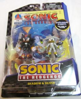 Sonic the Hedgehog Comic Book Pack Modern Shadow and Silver