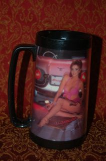 vintage snap on tool calander girl mug