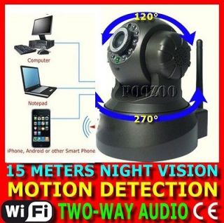 Hi Q Wanscam Indoor WiFi Wireless IP Security Camera LED IR Built in