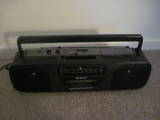 Sony CFS Boombox   Radio