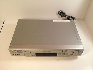 SLV N81 HIFI Stereo VHS Video Cassette Tape Recorder Player VCR Nice