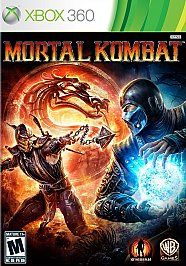 Mortal Kombat (Xbox 360, 2011) NEW