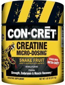 Con cret Concetrated creatine Powder concret 48 servings concrete New