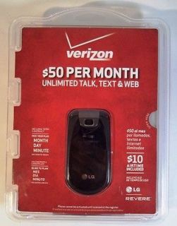 LG Revere Verizon VN150 No Contract Cell Phone   NEW