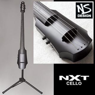 NS Design NXT Electric 4 String Cello Satin Black