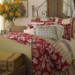 NEW CHAPS FRENCH RIVIERA FULL COMFORTER SET