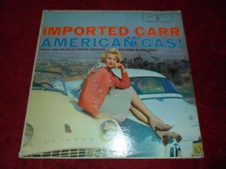CAROLE CARR   Imported Carr American Gas!   LP WB Records 1316   Pop