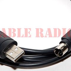 USB CAT cable Yaesu FT 840 FT 900 FT 890 FT 600 radio programming