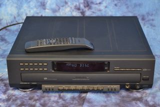 Philips Stereo Compact Disc Multi CD Player Changer CDC935 CDC 935