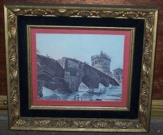 BEAUTIFUL WINDSOR ART PRODUCT PICTURE IN ORNATE FRAME