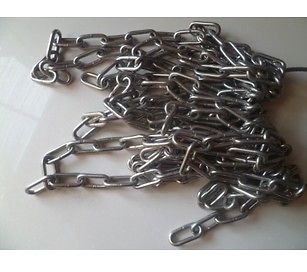 3MM Stainless Steel Chain Drive Chain Link Fence Chain Pet Chain