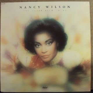 NANCY WILSON Ive Never Been To Me LP OOP late 70s pop vocals
